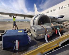 Prijava i prijava prtljage u odredišnoj zračnoj luci, u tranzitnoj zračnoj luci Sportska, turistička i lovačka oprema