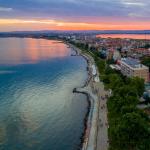 Pomorie stad, Bulgarien: foton, väder, semesterrecensioner
