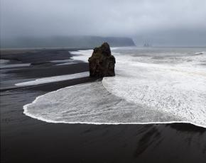 Neobična mjesta na planeti: Crna plaža (Island) Vik plaža Island