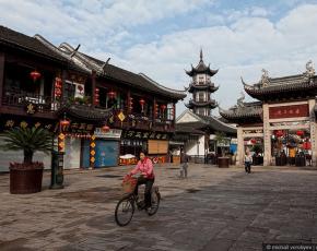 Suzhou: Ryska forskare och ett misslyckat försök att se kinesiska Venedig