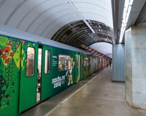 I september i år kommer en ny del av tunnelbanan att lanseras från Maryina Roshcha-stationen till Petrovsko-Razumovskaya-stationen