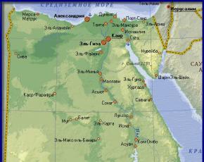 Sueski kanal – granica između dva kontinenta Sueski kanal u kojoj državi