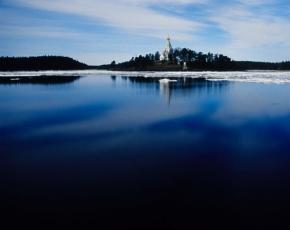 Jezero Ladoga: činjenice Ladoško more ili sliv rijeke