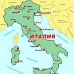 Hartat e Milanos - Milano në hartën e Italisë, harta e detajuar e qytetit, harta e metrosë së Milanos, harta e aeroportit