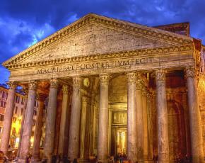 Arhitektura starog Rima i antički spomenici vječnog grada
