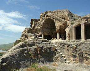 Uplistsikhe - en grottstad med en tretusenårig historia Grottstad i Tbilisi