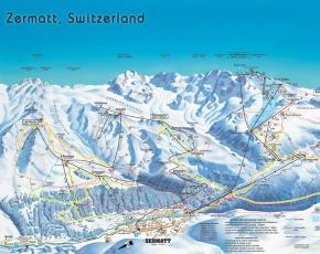 Najbolja skijališta u Švicarskoj: Davos i sada tamo Skijališta u Švicarskoj na karti