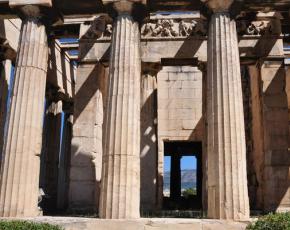 Hram Hefesta, Grčka: opis, povijest, zanimljive činjenice i recenzije Povijest hrama Hefesta