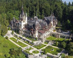 Peles slott, Rumäniens kungliga rådsmöte i Sinaia