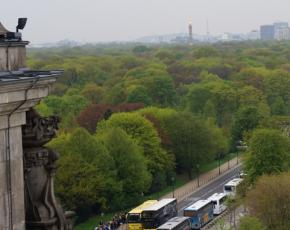 Stup pobjede u Berlinu veličanstven je spomenik povijesti Njemačke