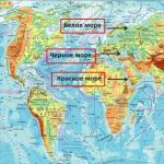 Geografski položaj Crnog mora