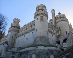 Pierrefonds slott – guidad tur med bil