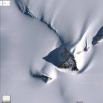 Google Earth znalazł tajemnicze struktury na Antarktydzie