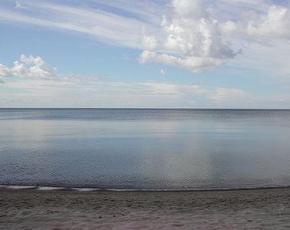 Riga Bay: beskrivning, läge, orter